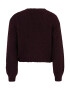 Vero Moda Tall Pulover 'MAYBE' roșu bordeaux - Pled.ro