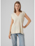 VERO MODA Pulover 'MILI' crem - Pled.ro