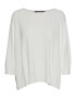 VERO MODA Pulover 'Nellie' alb - Pled.ro