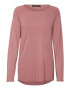 VERO MODA Pulover 'NELLIE GLORY' roz pal - Pled.ro