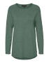 VERO MODA Pulover 'Nellie Glory' verde smarald - Pled.ro