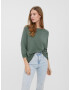 VERO MODA Pulover 'Nellie' verde mentă - Pled.ro