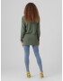 VERO MODA Pulover 'NEW LEXSUN' verde închis - Pled.ro