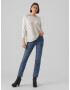 VERO MODA Pulover 'Nora' alb - Pled.ro