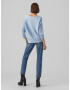 VERO MODA Pulover 'Nora' albastru - Pled.ro