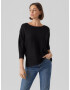 VERO MODA Pulover 'Nora' negru - Pled.ro