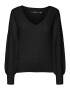 VERO MODA Pulover 'PARKER' negru - Pled.ro