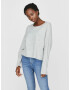 VERO MODA Pulover 'PLAZA' gri deschis - Pled.ro