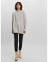 VERO MODA Pulover 'Plaza' gri deschis - Pled.ro