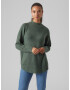 VERO MODA Pulover 'Plaza' verde pin - Pled.ro