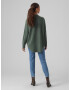 VERO MODA Pulover 'Plaza' verde pin - Pled.ro