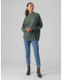 VERO MODA Pulover 'Plaza' verde pin - Pled.ro