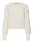 VERO MODA Pulover 'Plenty' crem - Pled.ro