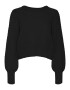 VERO MODA Pulover 'Plenty' negru - Pled.ro