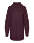 VERO MODA Pulover 'SAYLA' roșu bordeaux - Pled.ro