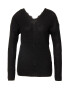 VERO MODA Pulover 'STINNA' negru - Pled.ro