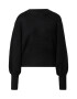 VERO MODA Pulover 'TOKA' negru - Pled.ro