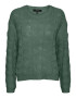 VERO MODA Pulover verde închis - Pled.ro