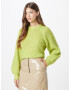 VERO MODA Pulover verde deschis - Pled.ro