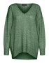 VERO MODA Pulover 'Vigga' verde - Pled.ro