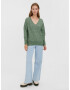 VERO MODA Pulover 'Vigga' verde - Pled.ro