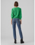 VERO MODA Pulover 'Vigga' verde deschis - Pled.ro