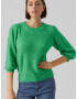 VERO MODA Pulover 'Vigga' verde deschis - Pled.ro