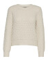 VERO MODA Pulover 'WINNIE' bej - Pled.ro