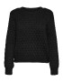 VERO MODA Pulover 'WINNIE' negru - Pled.ro