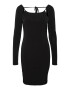 VERO MODA Rochie 'Alaska' negru - Pled.ro