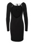 VERO MODA Rochie 'Alaska' negru - Pled.ro