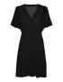 VERO MODA Rochie tip bluză 'Alba' negru - Pled.ro