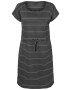 VERO MODA Rochie 'April' negru / alb - Pled.ro