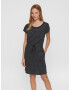 VERO MODA Rochie 'April' negru / alb - Pled.ro