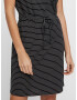 VERO MODA Rochie 'April' negru / alb - Pled.ro