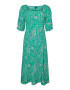 VERO MODA Rochie 'CATCH' verde / lila - Pled.ro