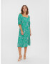 VERO MODA Rochie 'CATCH' verde / lila - Pled.ro