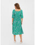 VERO MODA Rochie 'CATCH' verde / lila - Pled.ro