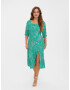 VERO MODA Rochie 'CATCH' verde / lila - Pled.ro