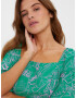 VERO MODA Rochie 'CATCH' verde / lila - Pled.ro