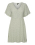 VERO MODA Rochie 'CATCH' verde pastel / alb - Pled.ro