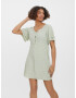 VERO MODA Rochie 'CATCH' verde pastel / alb - Pled.ro