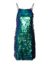 VERO MODA Rochie de cocktail 'Glourious' albastru / verde - Pled.ro