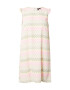 VERO MODA Rochie de vară 'ODGA' galben pastel / oliv / roz deschis / alb lână - Pled.ro