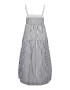 VERO MODA Rochie de vară 'Ophelia' bleumarin / alb - Pled.ro