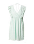 VERO MODA Rochie de vară 'TASSA' verde pastel - Pled.ro