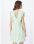 VERO MODA Rochie de vară 'TASSA' verde pastel - Pled.ro