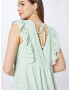 VERO MODA Rochie de vară 'TASSA' verde pastel - Pled.ro