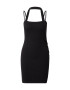 VERO MODA Rochie de vară 'TINAMARIA' negru - Pled.ro