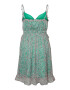 VERO MODA Rochie de vară 'Urba' verde / verde deschis / rosé - Pled.ro